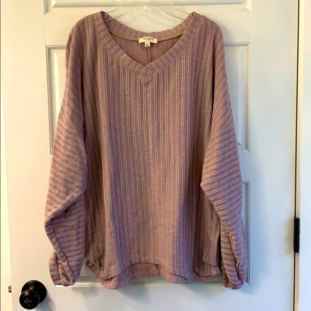 Boutique brand oversized shirt
